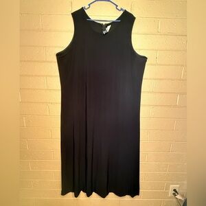 Praise Hymn Black Dress 3X